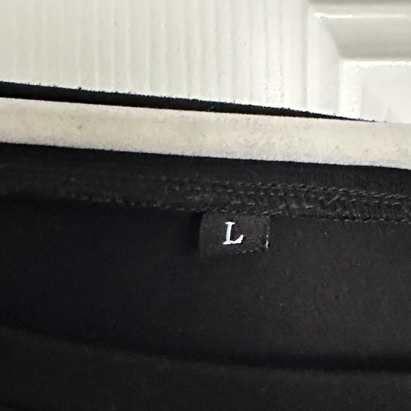 Black Women's Short Sleeve Tee - Picture 3 of 4